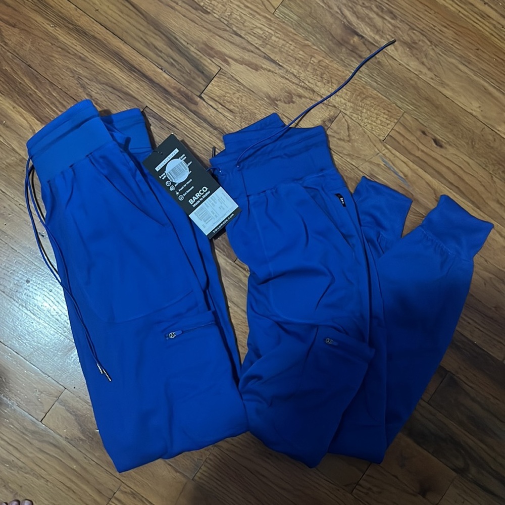 Grey’s Anatomy Royal Blue Jogger Scrubs